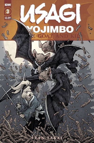 Usagi Yojimbo: Lone Goat & ...