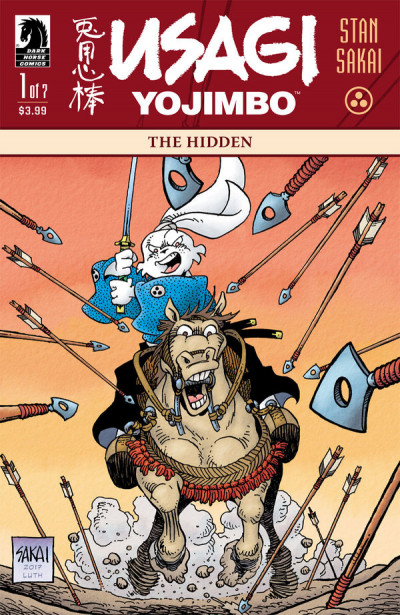 Usagi Yojimbo: The Hidden #1