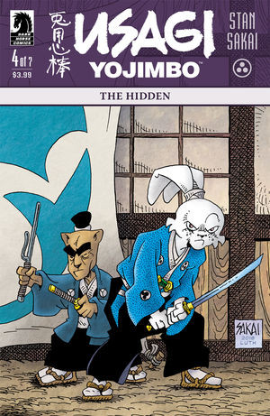 Usagi Yojimbo: The Hidden #4