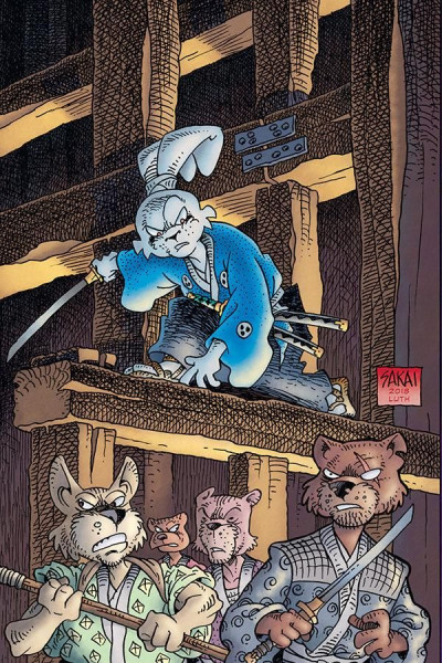 Usagi Yojimbo: The Hidden #6