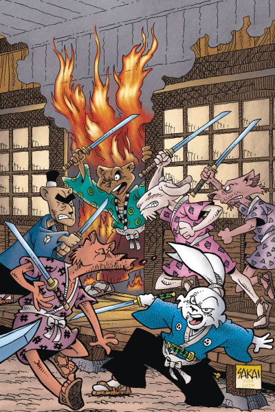 Usagi Yojimbo: The Hidden #7
