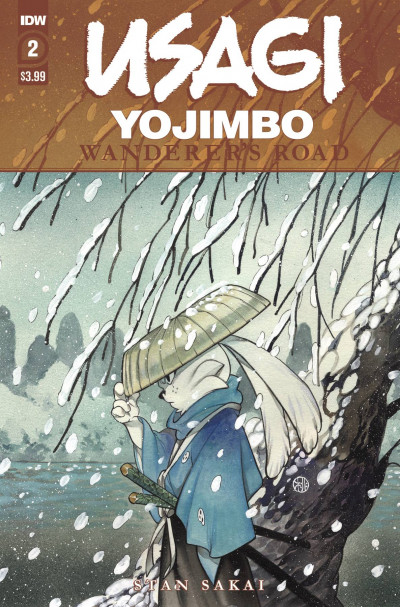 Usagi Yojimbo: Wanderer's R...