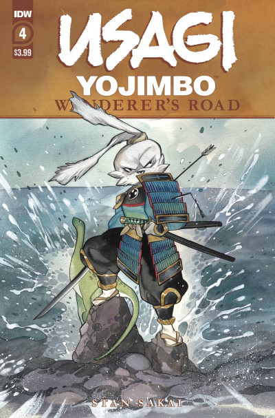 Usagi Yojimbo: Wanderer's R...