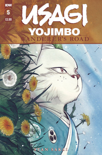 Usagi Yojimbo: Wanderer's R...