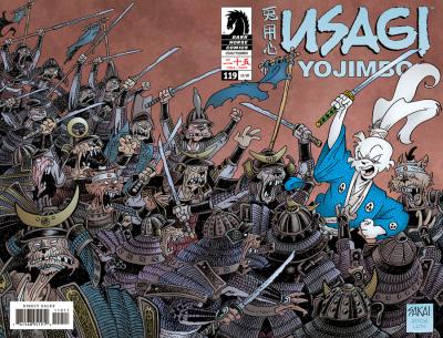 Usagi Yojimbo #119