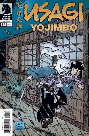Usagi Yojimbo #128