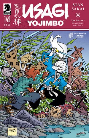 Usagi Yojimbo #149