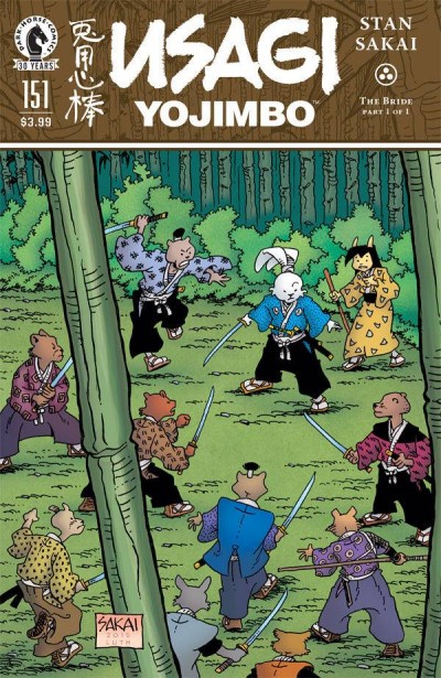 Usagi Yojimbo #151