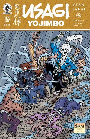 Usagi Yojimbo #152