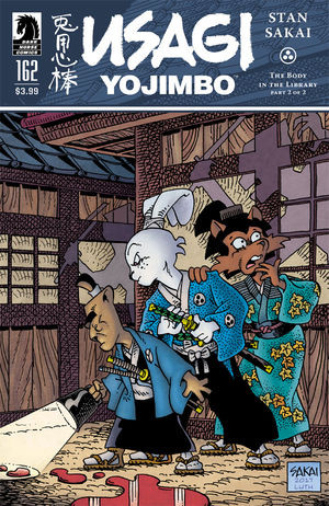 Usagi Yojimbo #162