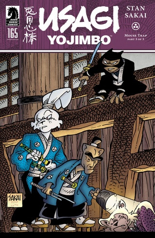 Usagi Yojimbo #165