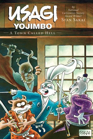 Usagi Yojimbo Vol. 27: A Town Called Hell