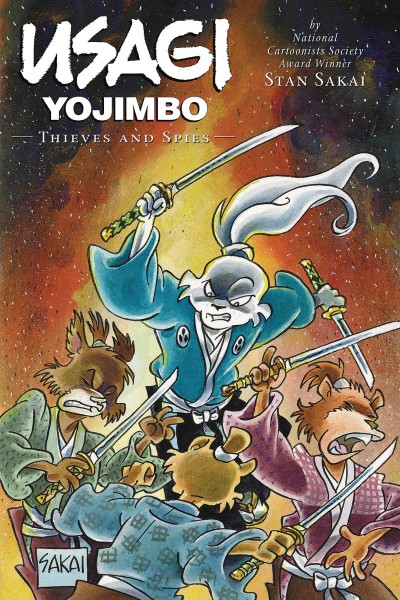 Usagi Yojimbo Vol. 30: Thie...