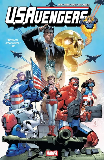 U.S.Avengers  Collected