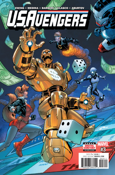 U.S.Avengers #3