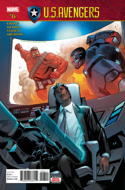 U.S.Avengers #6