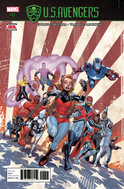 U.S.Avengers #9