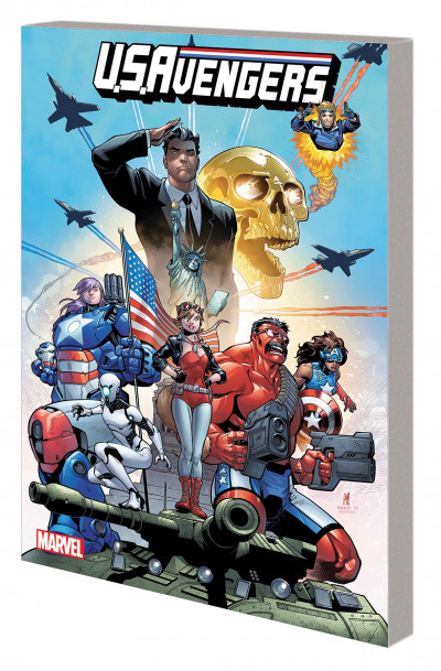 U.S.Avengers  Vol. 1: American Intelligence Mechanics