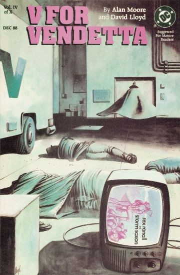 V For Vendetta #4