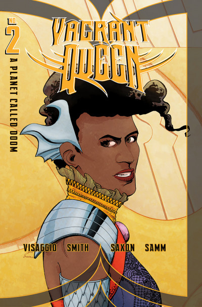 Vagrant Queen: A Planet Called Doom #2
