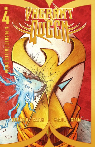 Vagrant Queen: A Planet Called Doom #4