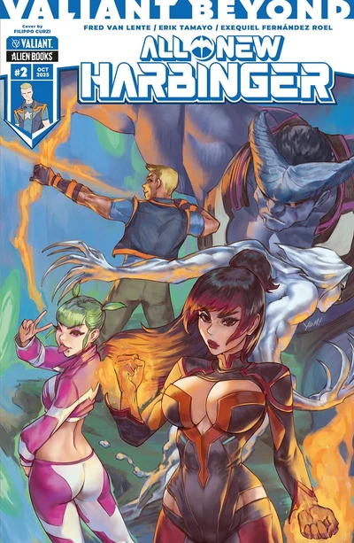 Valiant Beyond: All-New Harbinge...