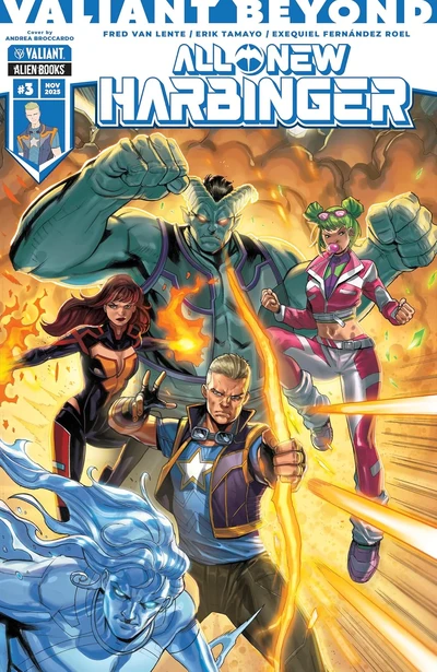 Valiant Beyond: All-New Harbinge...