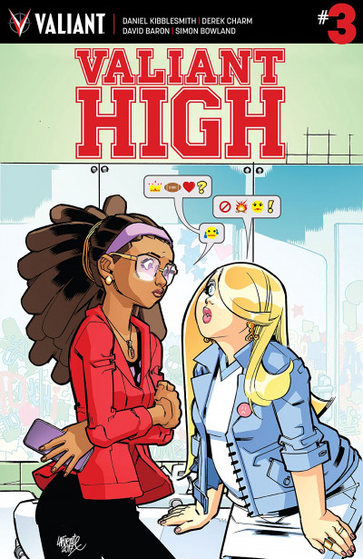 Valiant High #3