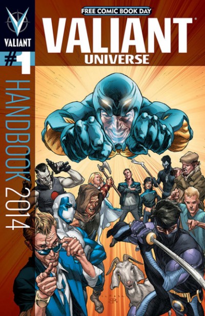Valiant Universe Handbook #1
