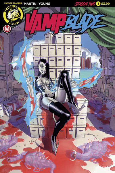 Vampblade: Season 2 #1