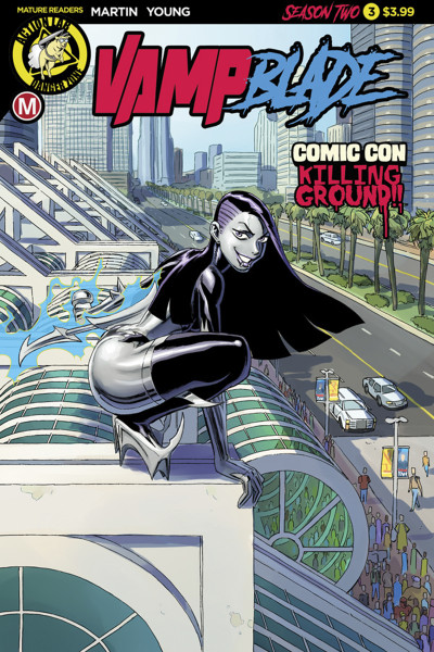 Vampblade: Season 2 #3