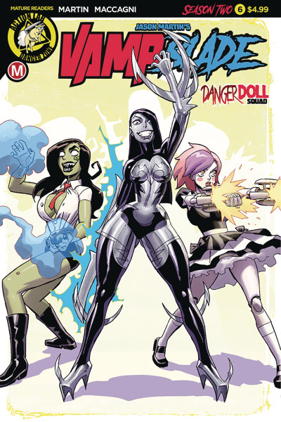 Vampblade: Season 2 #6