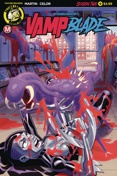 Vampblade: Season 2 #9