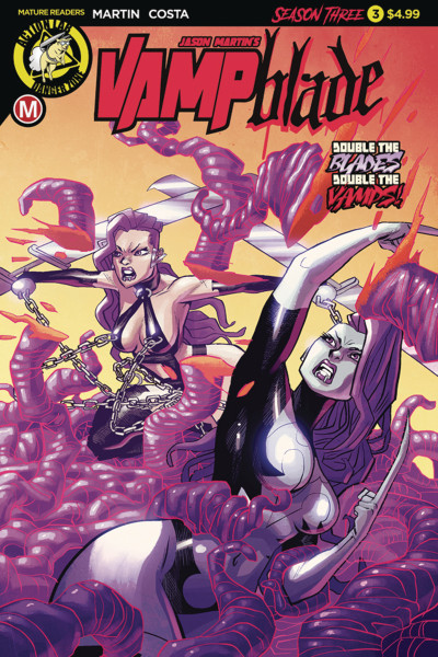 Vampblade: Season 3 #3