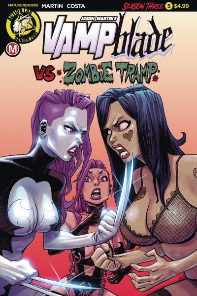 Vampblade: Season 3 #5