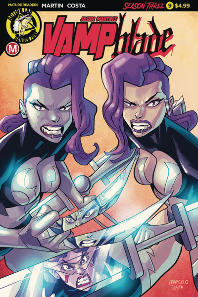 Vampblade: Season 3 #9