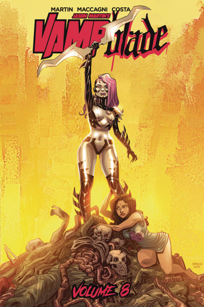 Vampblade: Season 3 Vol. 8:...