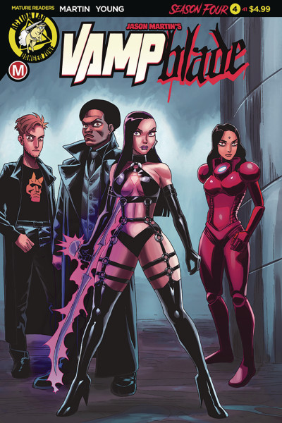 Vampblade: Season 4 #4