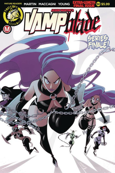 Vampblade: Season 4 #50