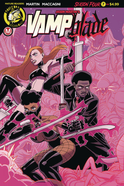 Vampblade: Season 4 #7