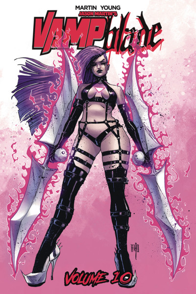 Vampblade: Season 4 Vol. 10: Back In Black