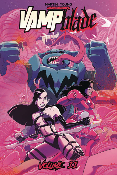 Vampblade: Season 4 Vol. 11...