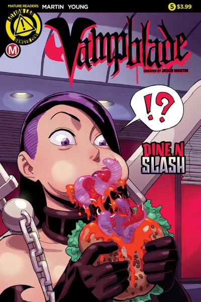 Vampblade #5