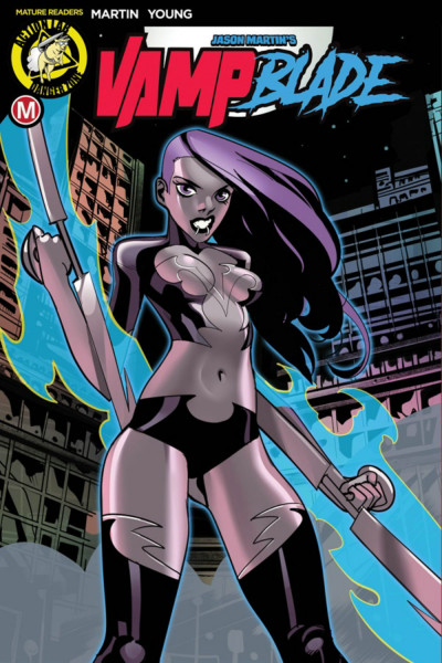 Vampblade Vol. 4: Con Of Th...