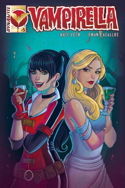 Vampirella #5
