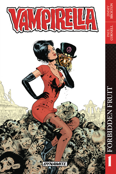 Vampirella  Vol. 1: Forbidden Fruit