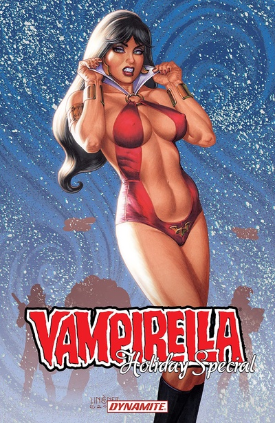 Vampirella: 2021 Holiday Special