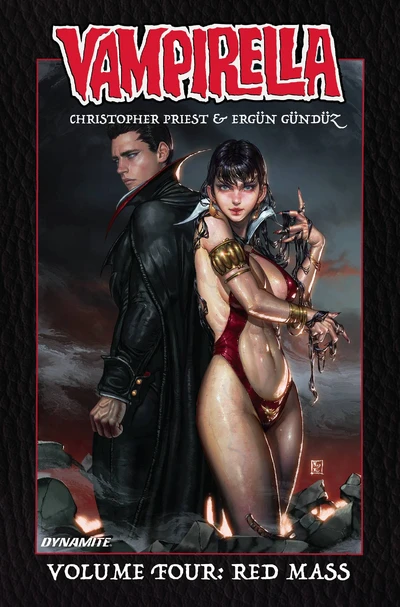 Vampirella  Vol. 4: Red Mass