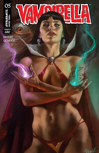Vampirella #5