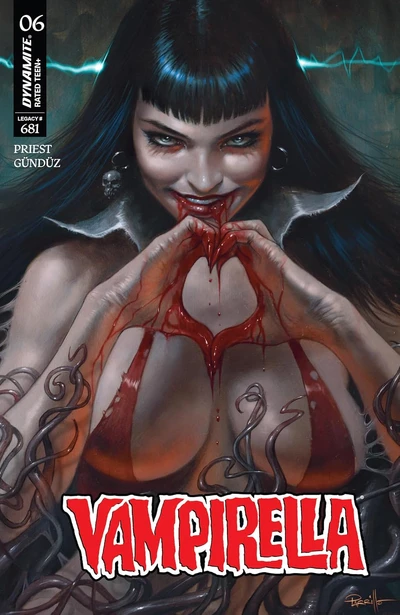 Vampirella #6